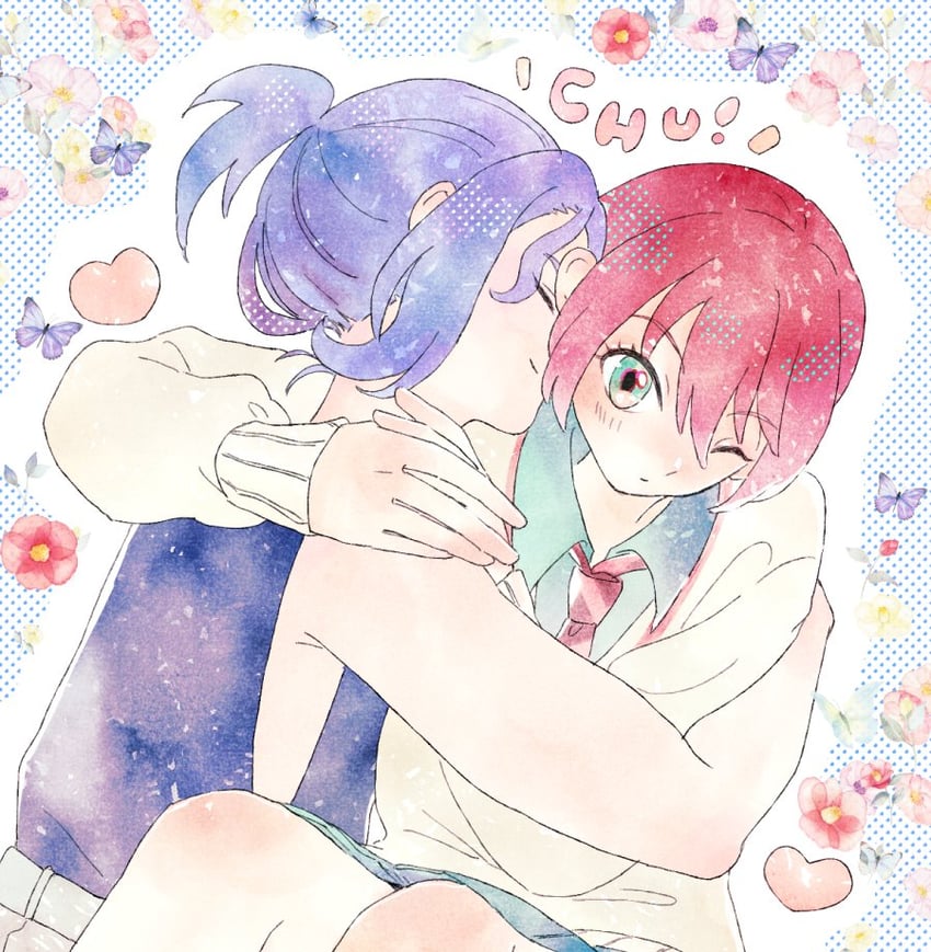 amate yuzuriha and shuji ito (gundam and 1 more) drawn by chica_picture