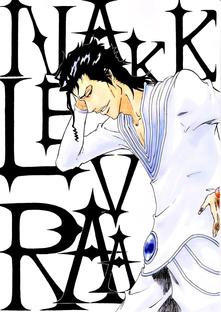 askin nakk le vaar (bleach and 1 more) drawn by alpen_no_koyari