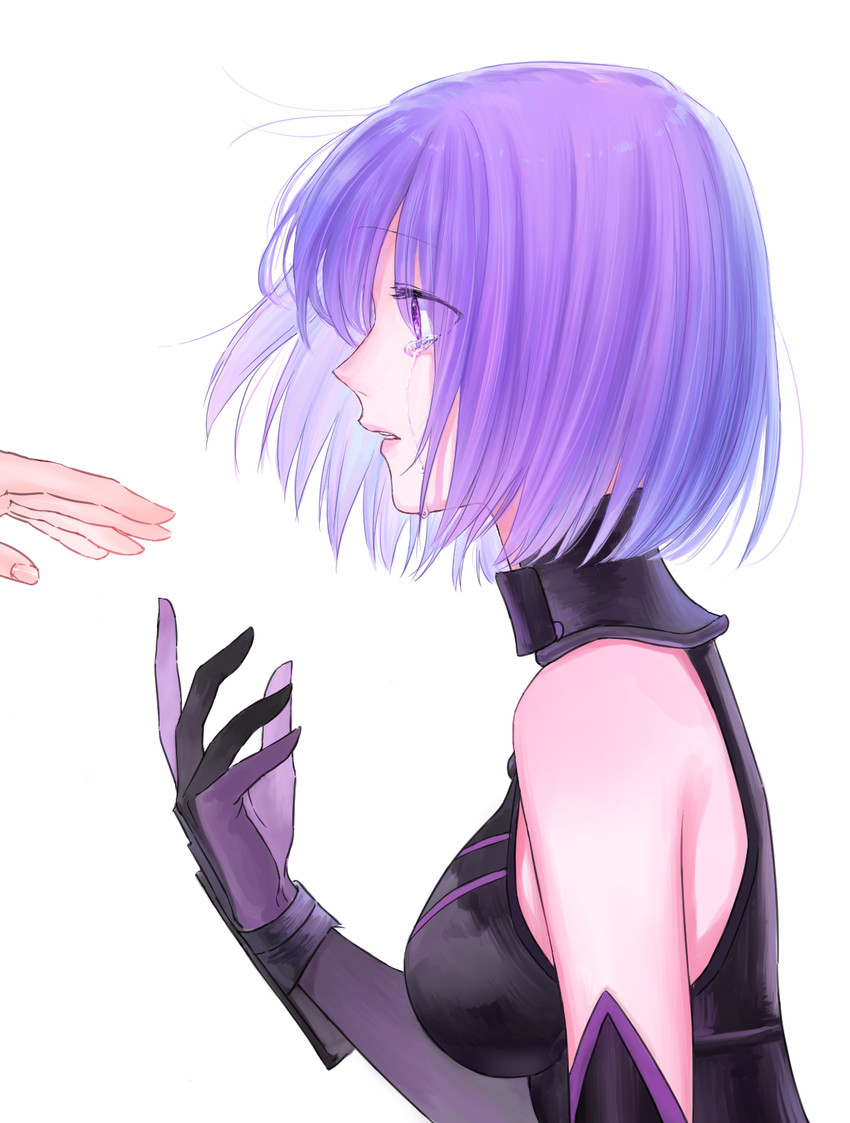 mash kyrielight (fate and 1 more) drawn by nipi27