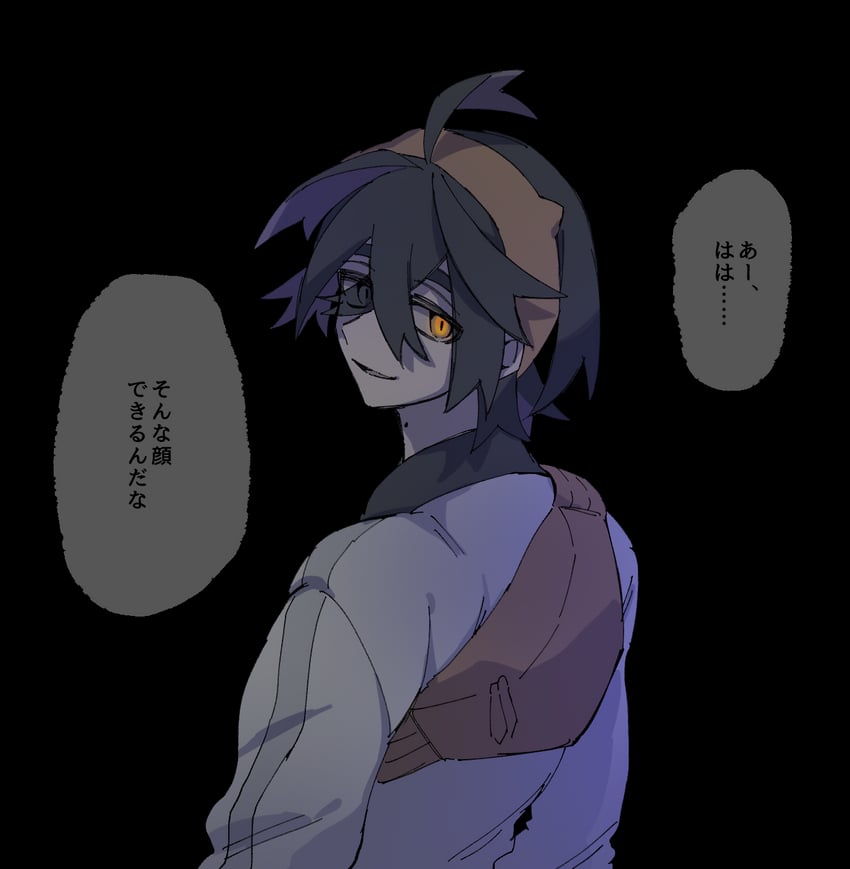 kieran (pokemon and 1 more) drawn by amiri_ari