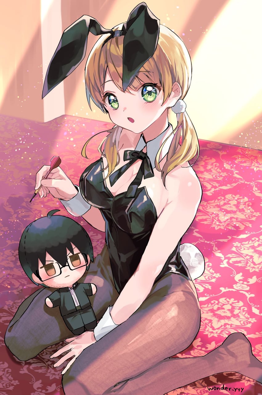 makoto-chan and makoto-kun (original) drawn by kuroda_(kuro_yyy)