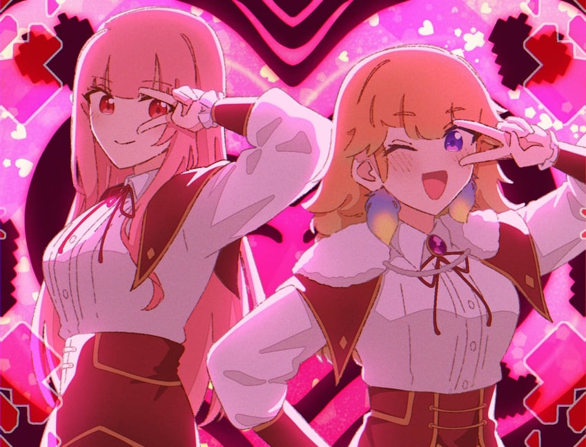 mori calliope, takanashi kiara, yumiella dolkness, and eleanora hillrose (hololive and 2 more) drawn by hyurisaki