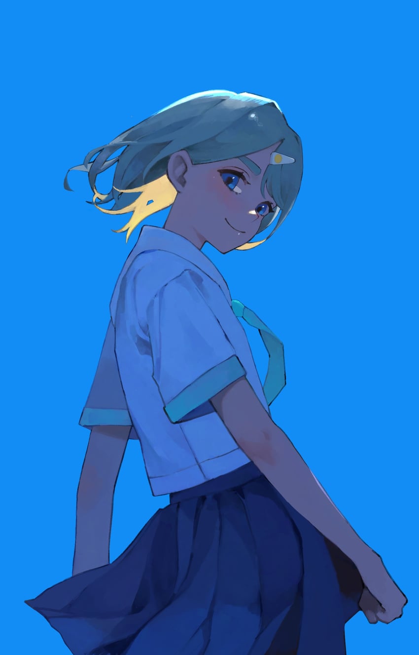 nira-chan (zutto mayonaka de ii no ni and 1 more) drawn by a_tea_gohan