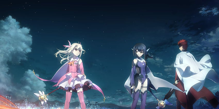 illyasviel von einzbern, emiya shirou, miyu edelfelt, prisma illya, magical ruby, and 1 more (fate and 1 more)