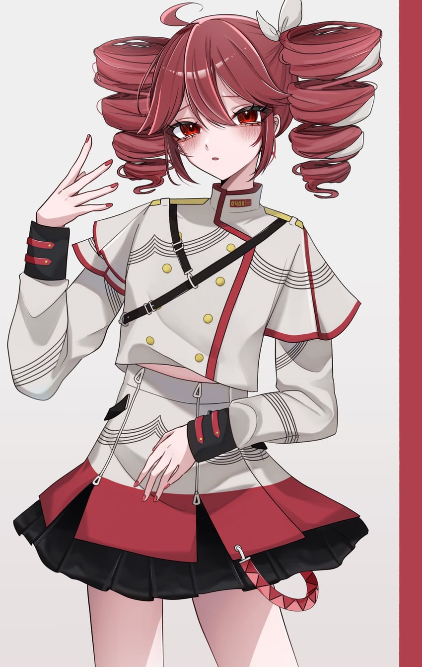 kasane teto (utau and 1 more) drawn by ru_ki01