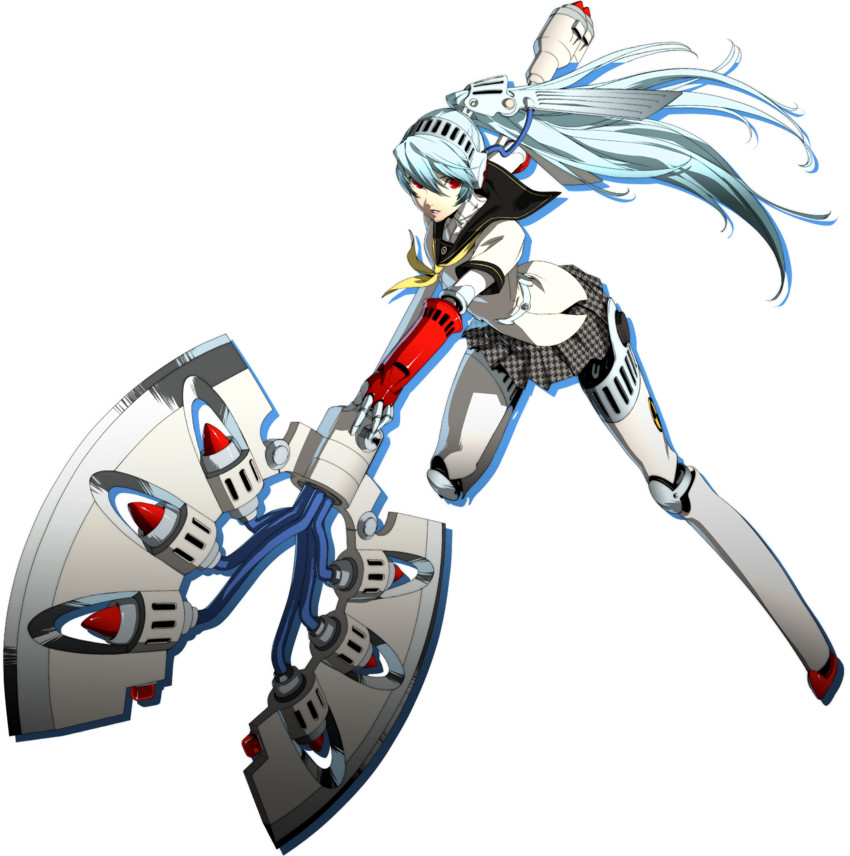 labrys (persona and 1 more) drawn by soejima_shigenori