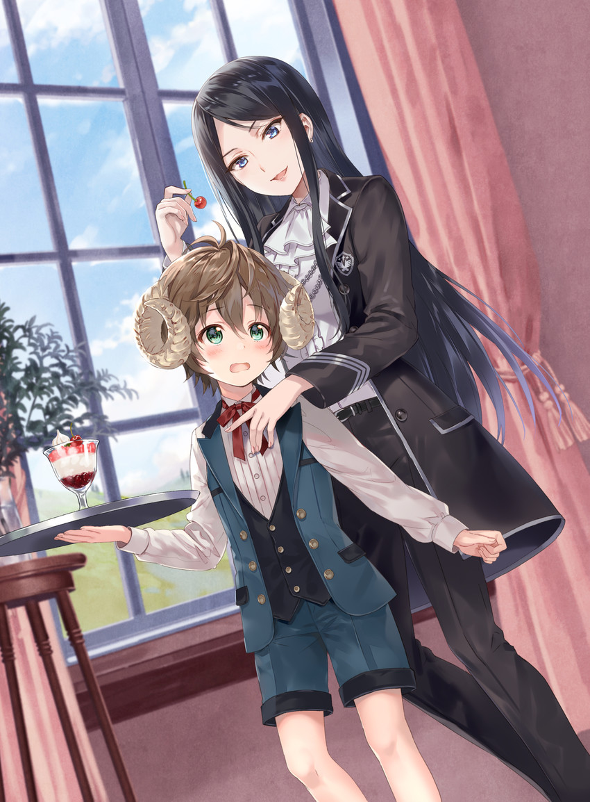 miss anderson no annon naru hibi drawn by fukahire_(ruinon)