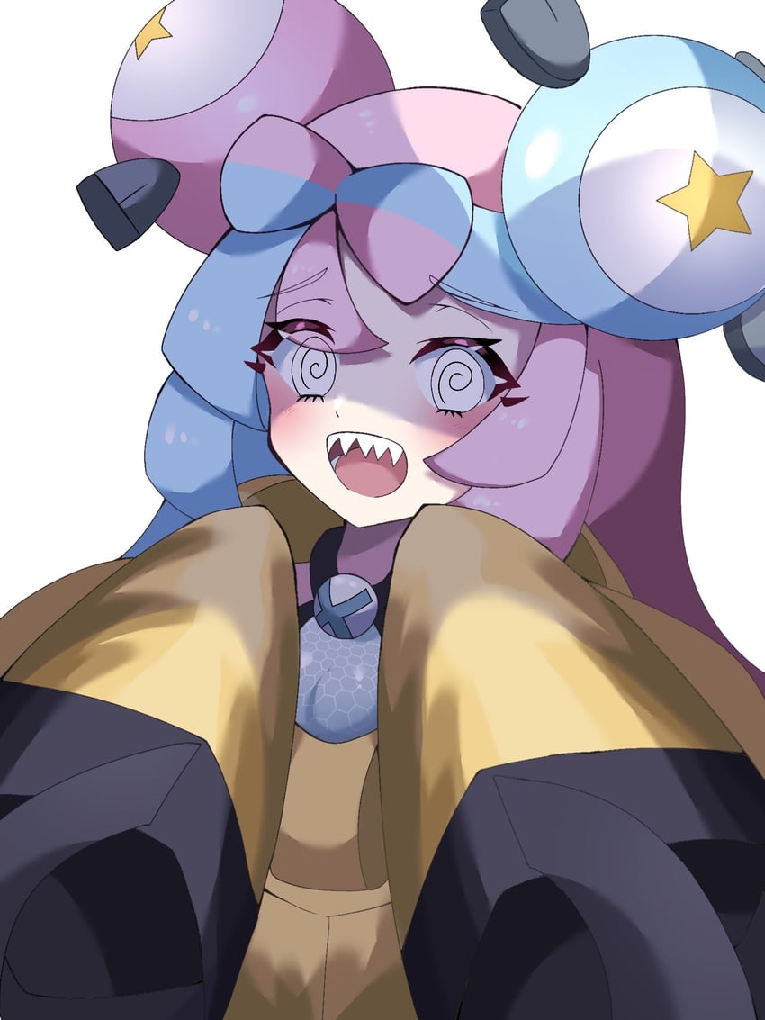 iono (pokemon and 1 more) drawn by alkaloid_yume