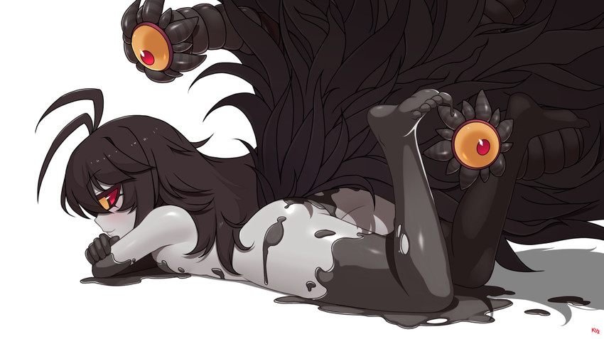 gazer (monster girl encyclopedia) drawn by kuroonehalf