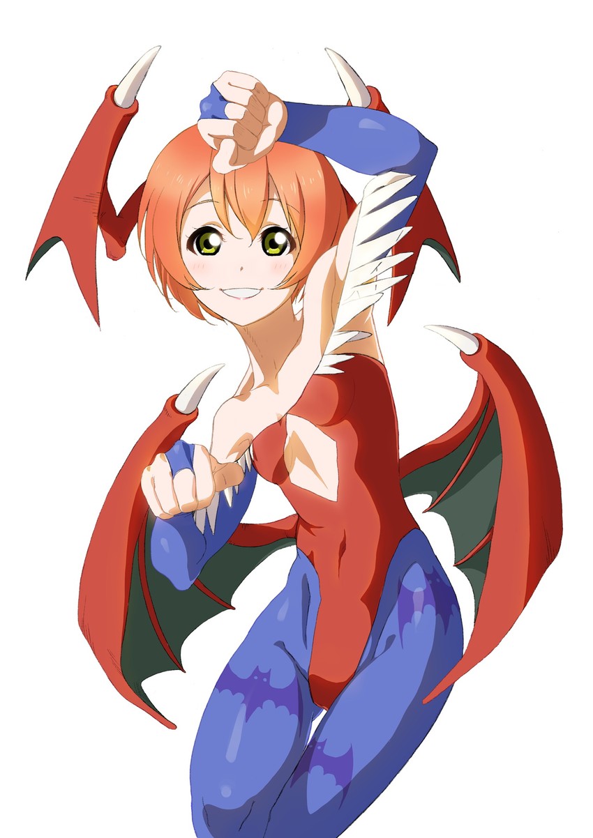 hoshizora rin and lilith (love live! and 2 more) drawn by yachi_(fujiyasu0616)