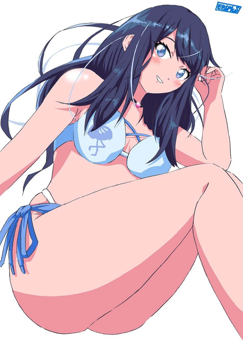 takarada rikka (gridman universe and 1 more) drawn by efsfksx666s