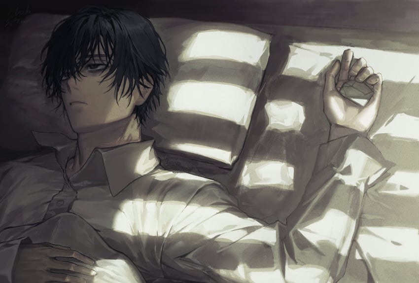 yi sang (project moon and 1 more) drawn by satome_setsuko