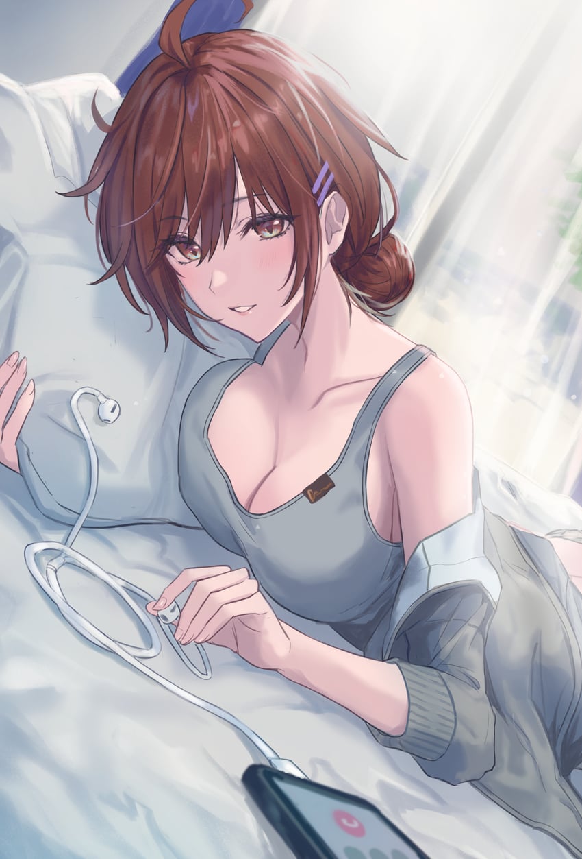 aketa mikoto (idolmaster and 1 more) drawn by enporion