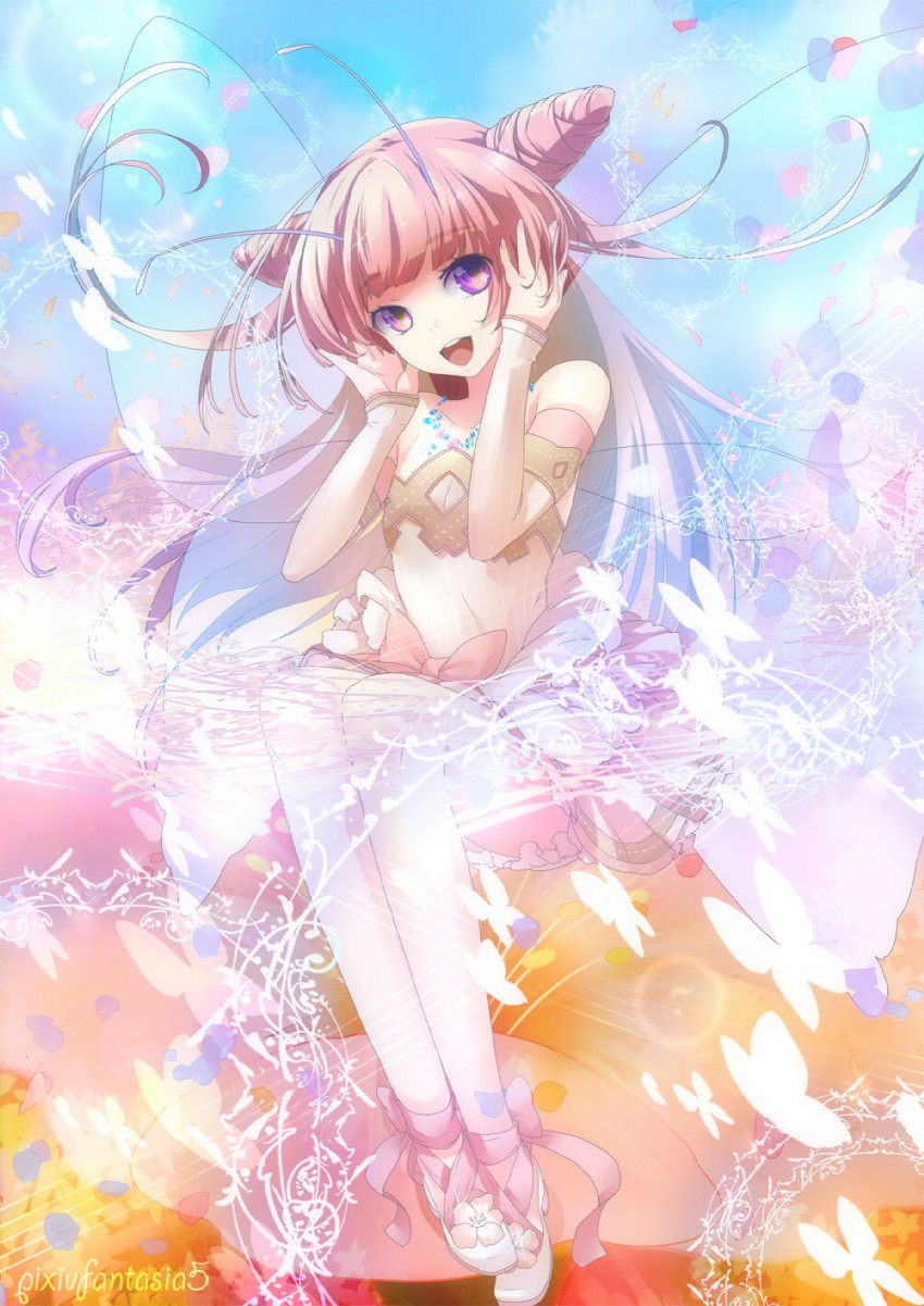 pixiv fantasia and 1 more drawn by plastick