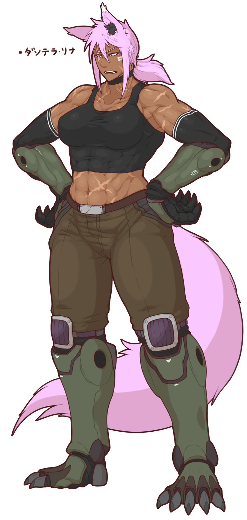 dantera rina (original) drawn by hutago