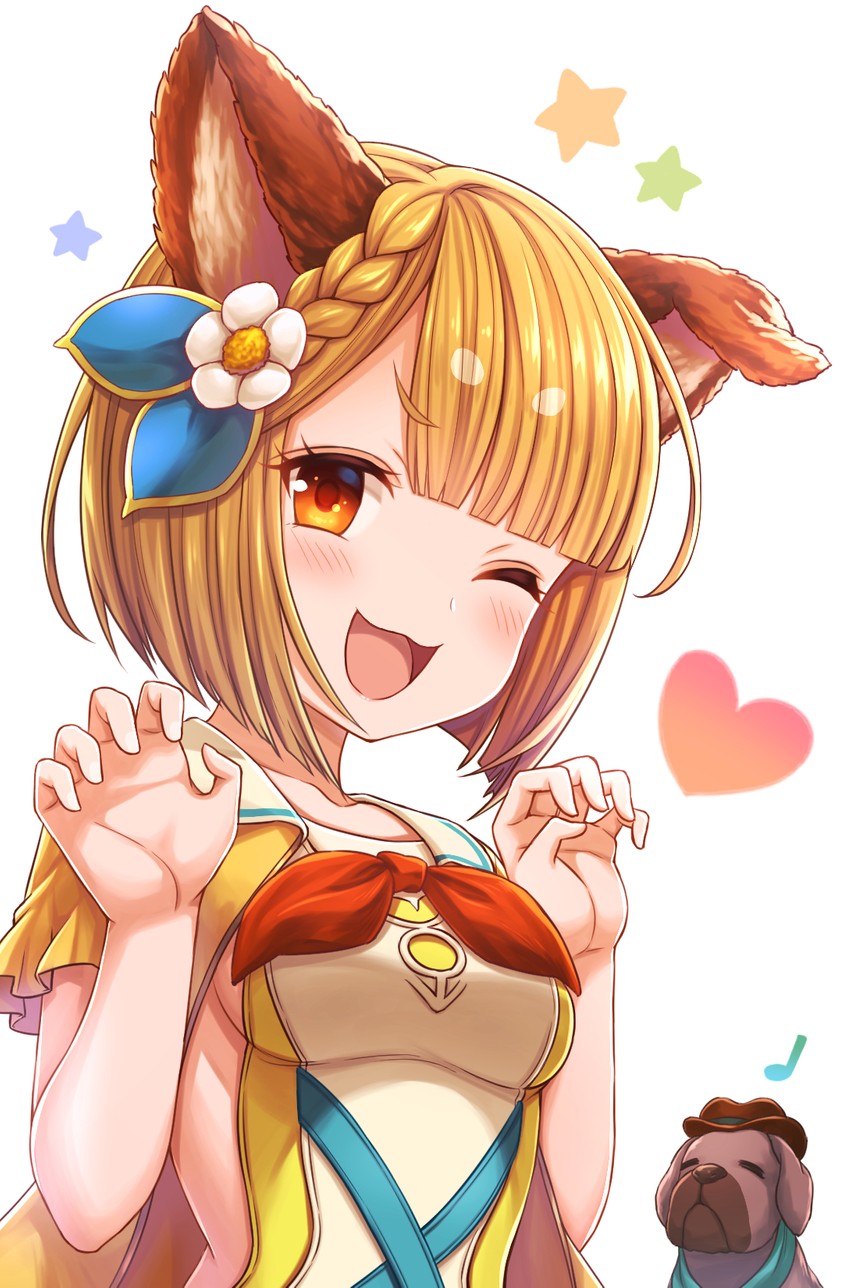 vajra and garjana (granblue fantasy) drawn by tomo_(tmtm_mf_mf)