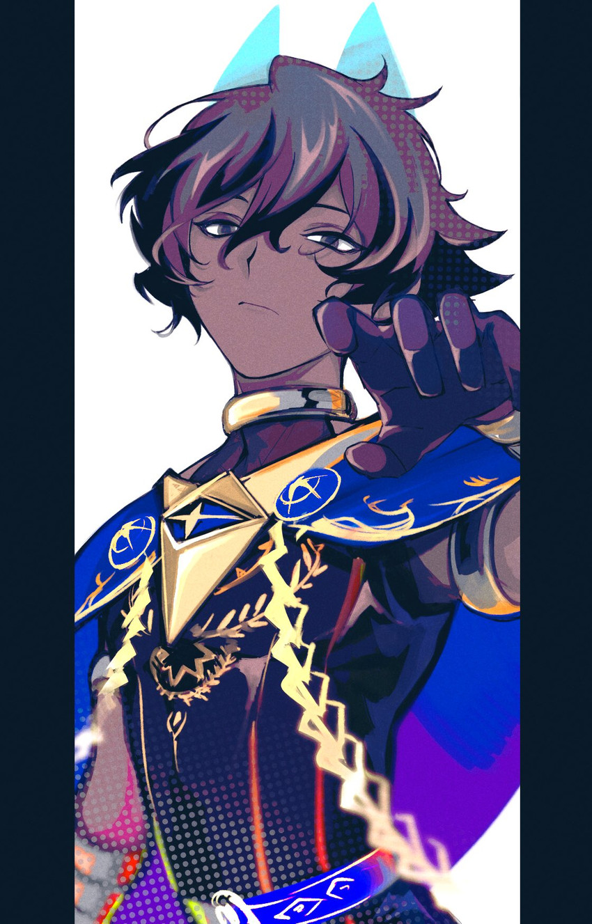 arjuna and arjuna alter (fate and 1 more) drawn by ieiieiiei