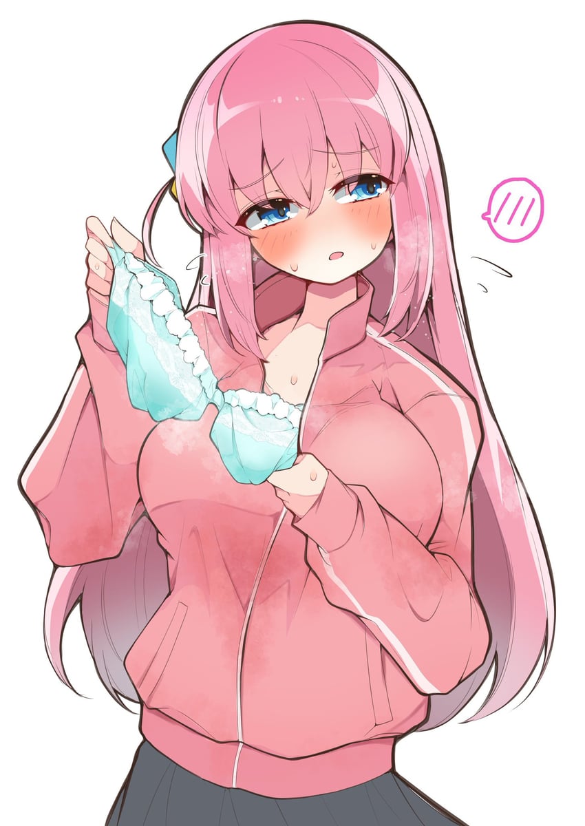 gotoh hitori (bocchi the rock!) drawn by yamada_naoko_(kodamayanao)