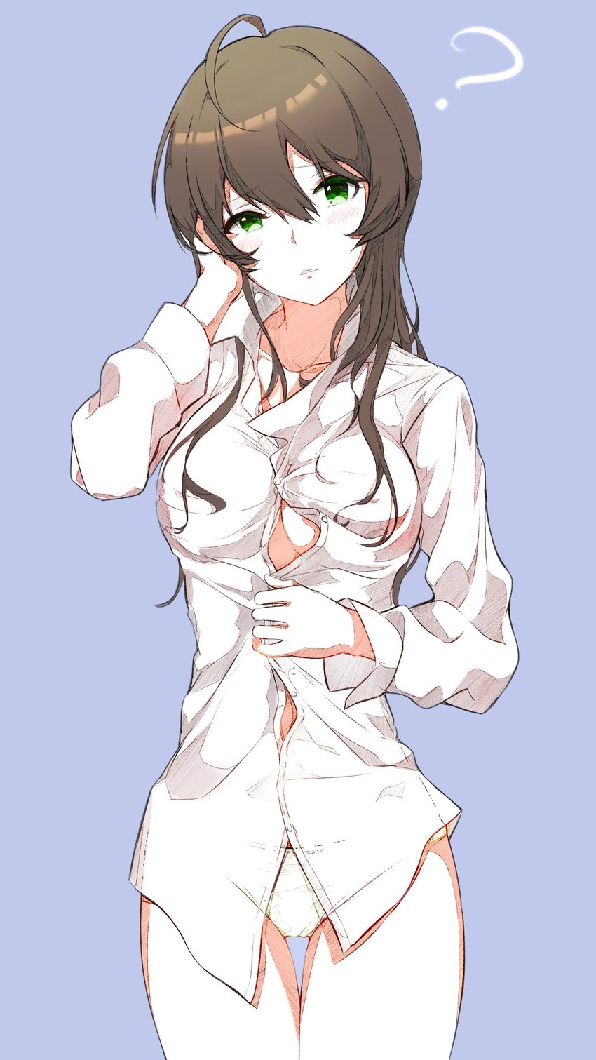 sakuramori kaori (idolmaster and 1 more) drawn by dice_gt