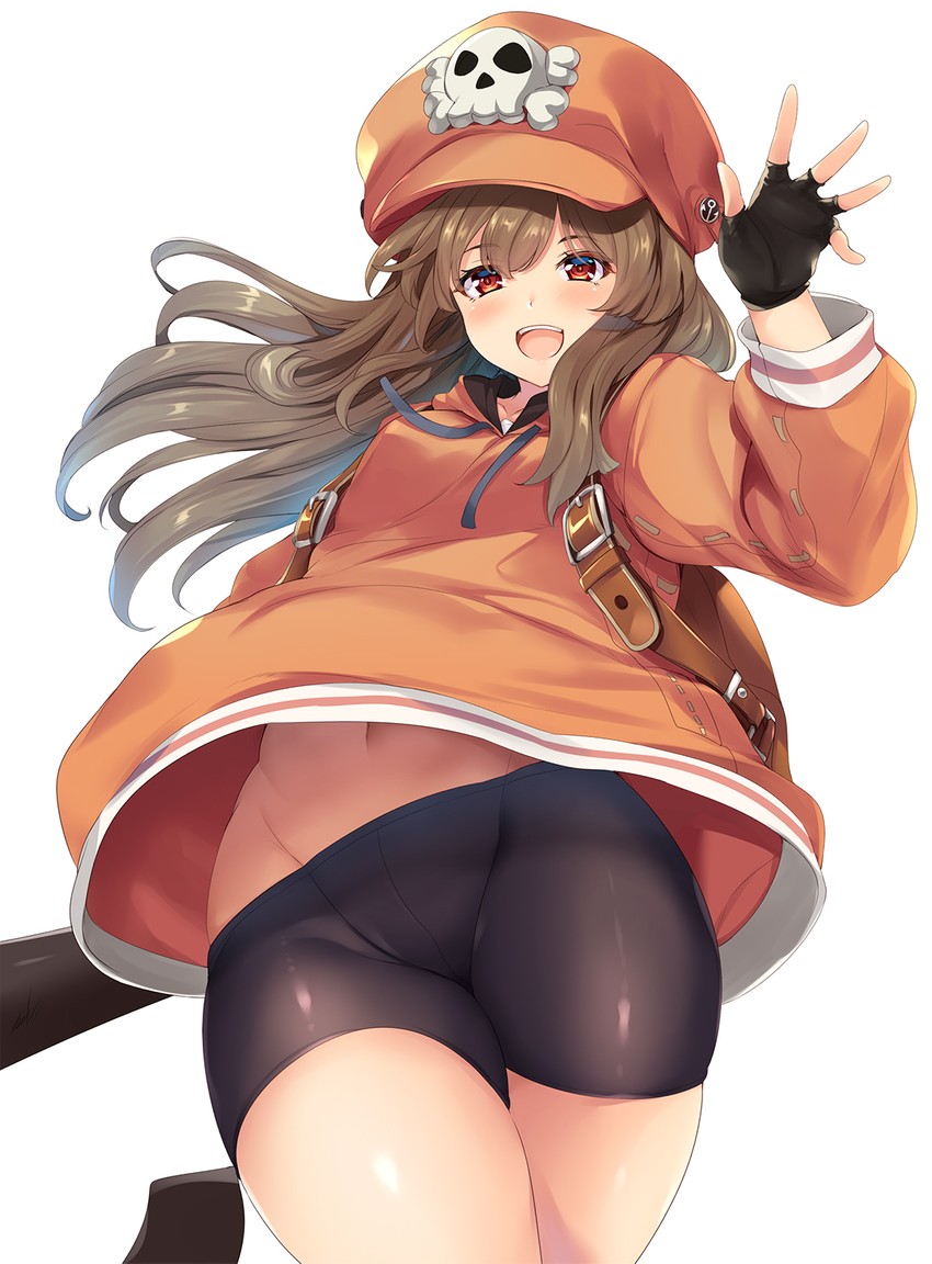 may (guilty gear and 1 more) drawn by hinata_sora