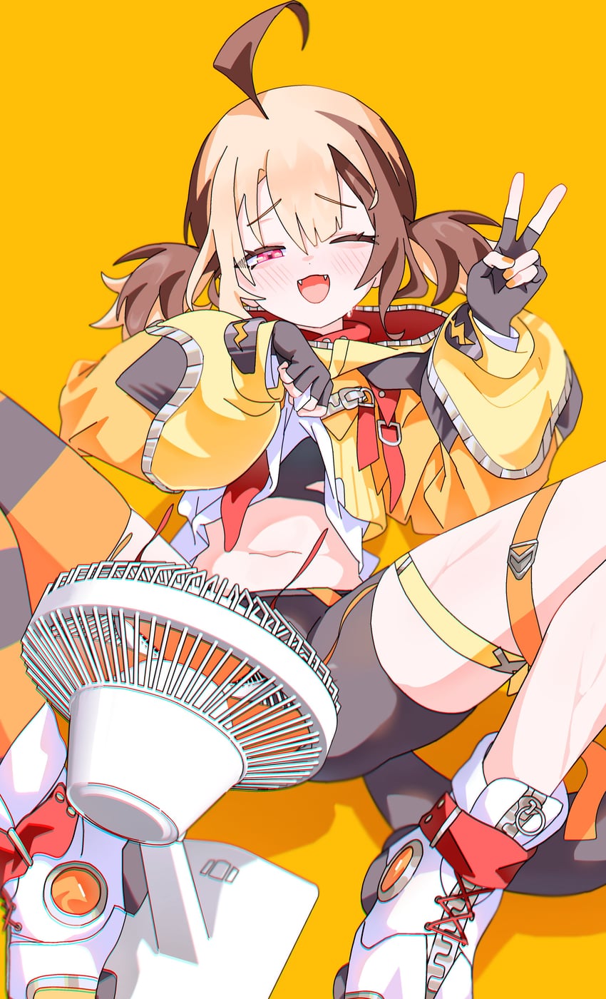 gigi murin (hololive and 1 more) drawn by gurumie