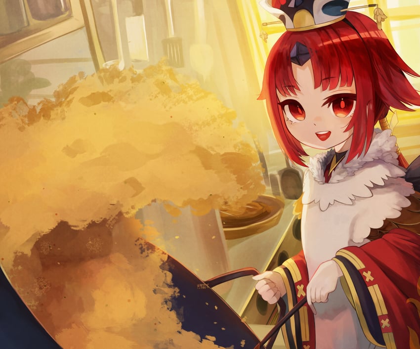 beni-enma (fate and 1 more) drawn by m0_chi