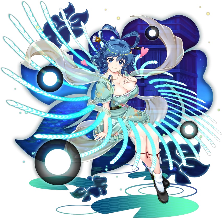 kaku seiga (touhou and 2 more) drawn by rotte_(1109)