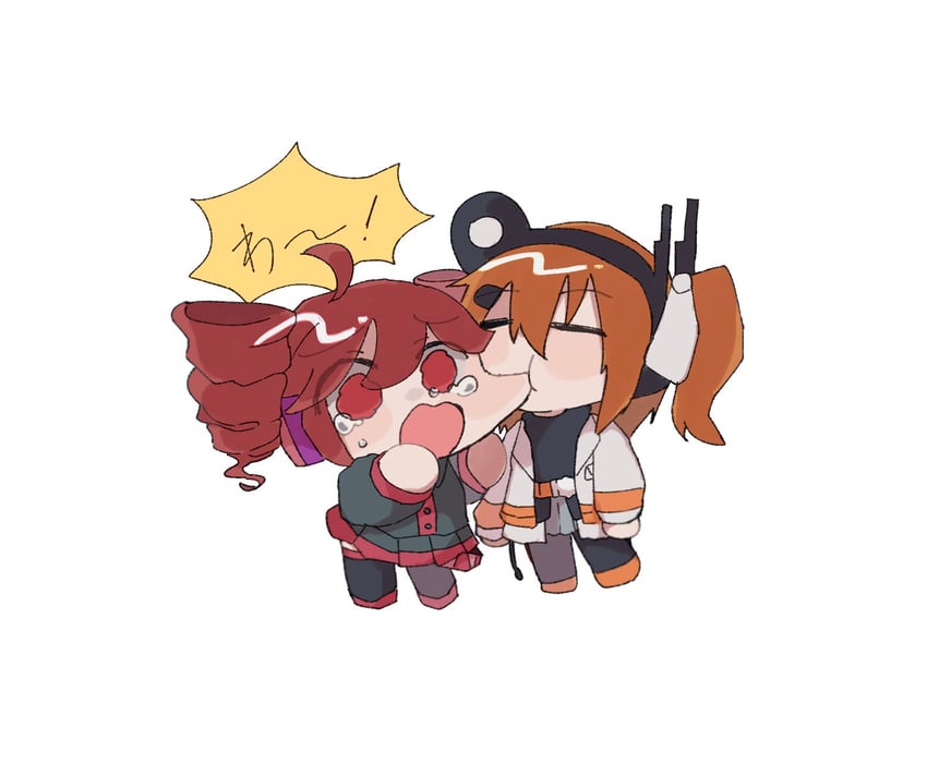 kasane teto and adachi rei (utau and 1 more) drawn by agyo_(ikayaki5252)
