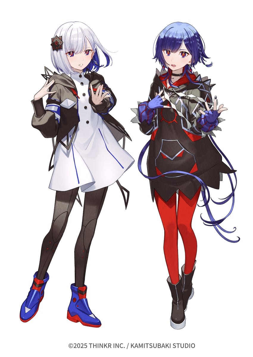 rim and rime (kamitsubaki studio and 1 more) drawn by cherico