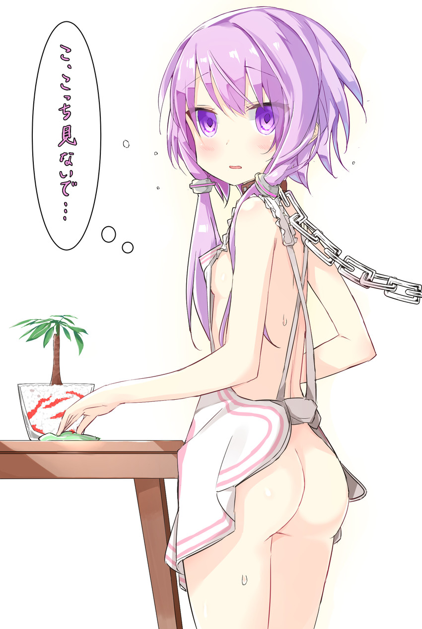 yuzuki yukari (vocaloid and 1 more) drawn by kamioka_shun'ya