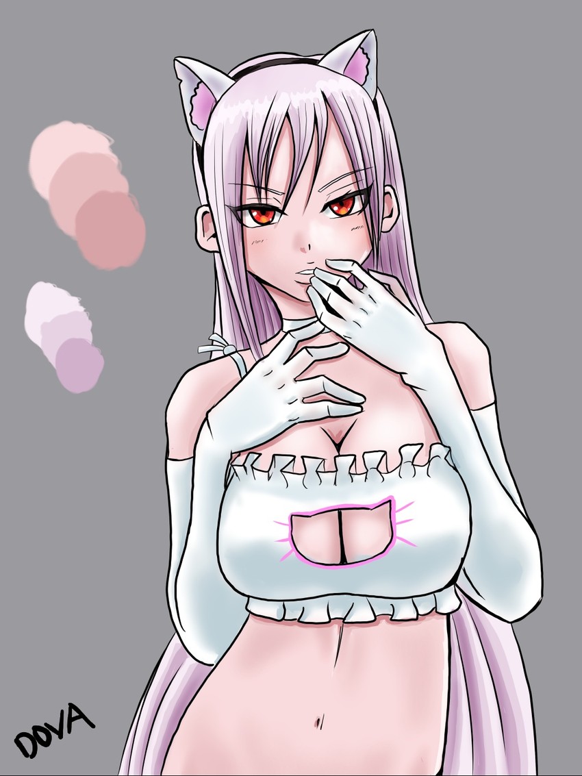 eiai nano (kimi no koto ga dai dai dai dai daisuki na 100-nin no kanojo) drawn by thedovan