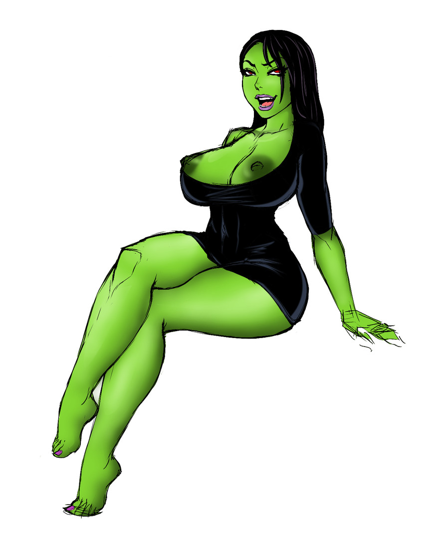 gruntilda winkybunion (banjo-kazooie) drawn by 1kmspaint and lm_(legoman)