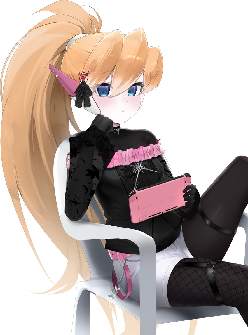 ciel (mega man and 1 more) drawn by fauron714