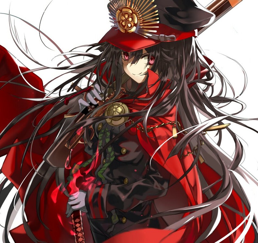 oda nobunaga (fate and 1 more) drawn by shino_(eefy)