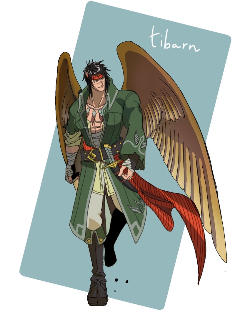 tibarn (fire emblem and 1 more) drawn by naesala1063