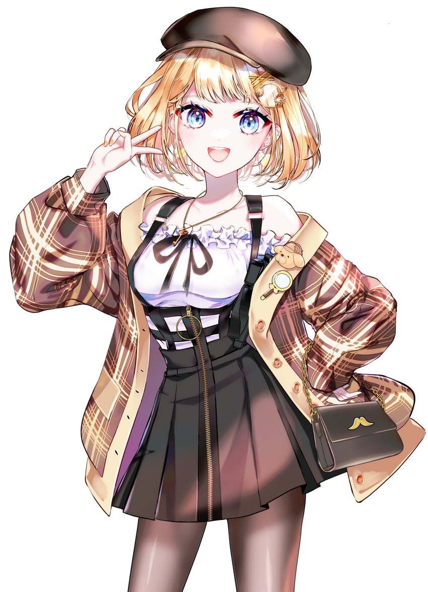 watson amelia (hololive and 1 more) drawn by sowon