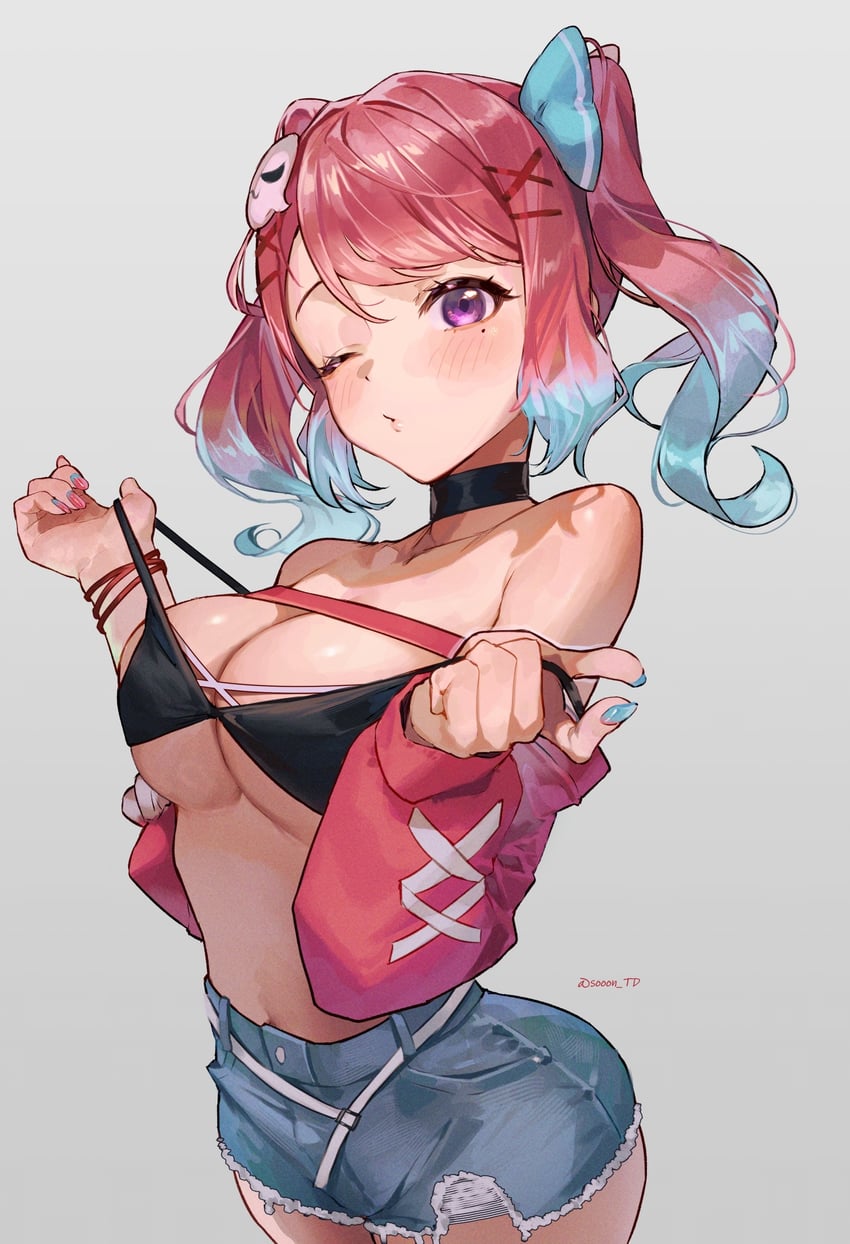 reiyu guigui (indie virtual youtuber) drawn by sooon