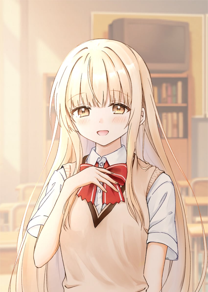 shiina mahiru (otonari no tenshi-sama ni itsu no mani ka dame ningen ni sarete ita ken) drawn by take20131004