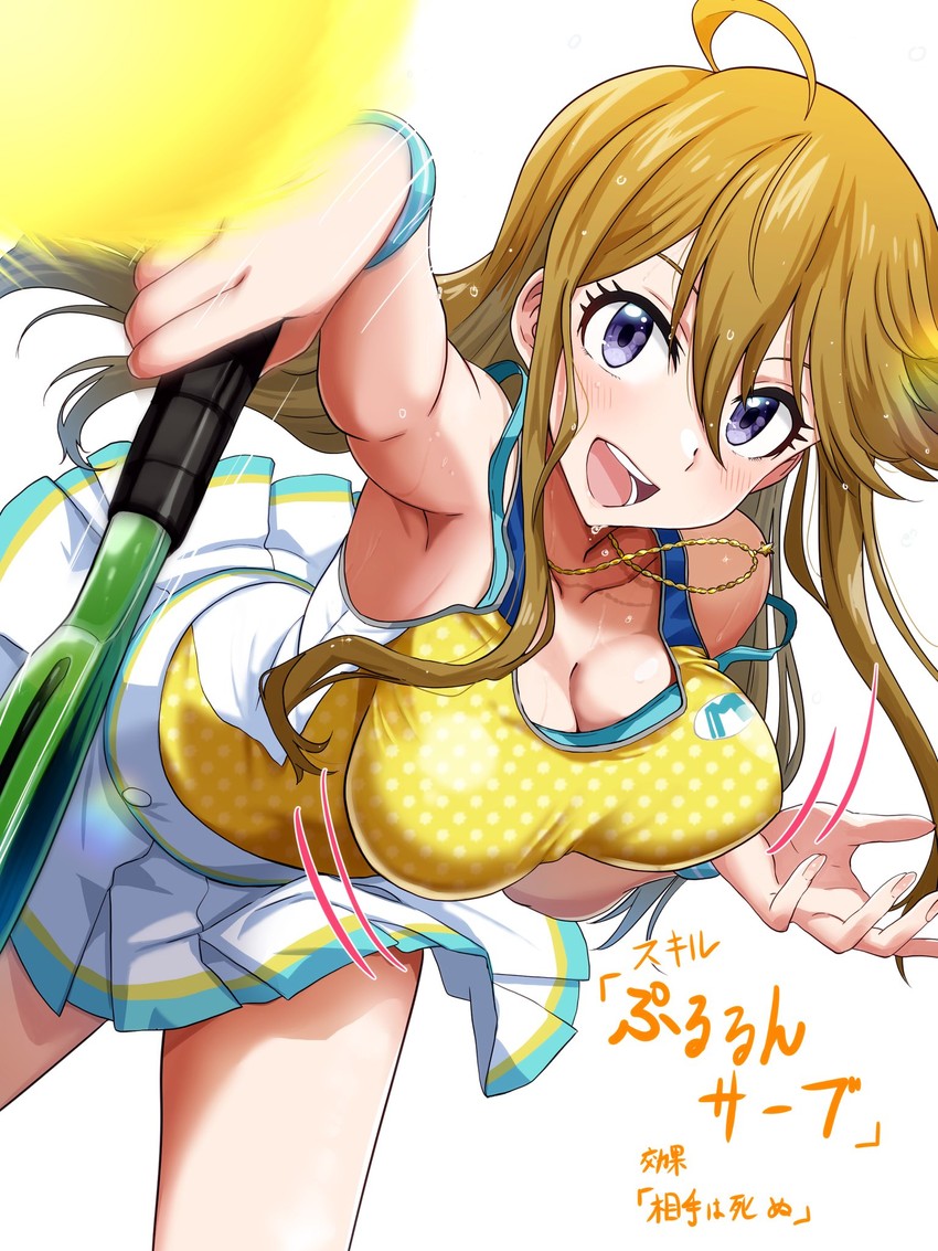 tokoro megumi (idolmaster and 1 more) drawn by run_p_(aveton)