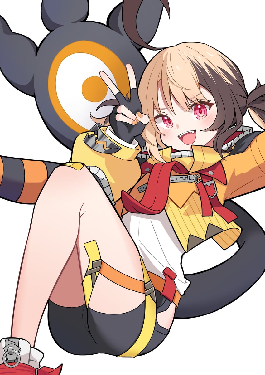 gigi murin (hololive and 1 more) drawn by bakedmonogamy