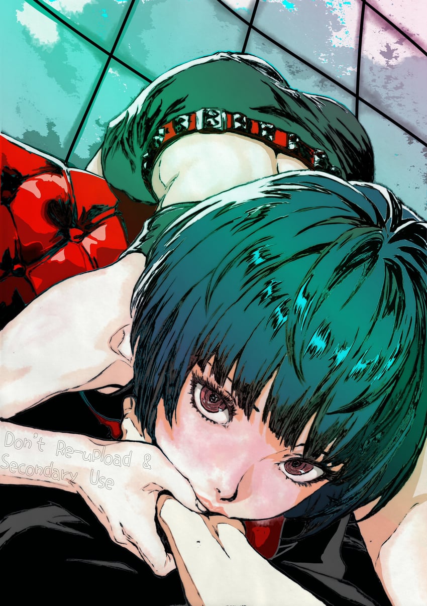 takemi tae (persona and 1 more) drawn by oeilvert_fft