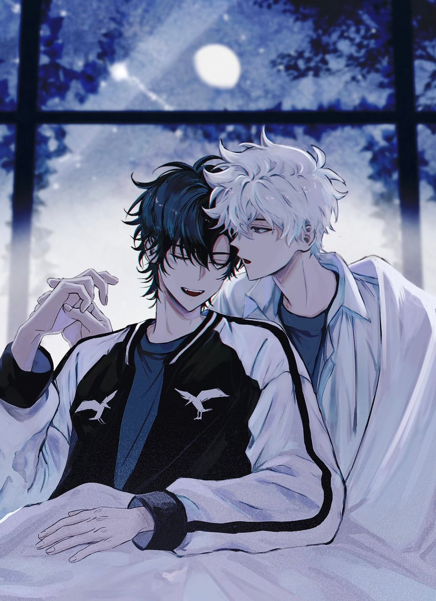 cheng xiaoshi and lu guang (shiguang dailiren) drawn by yolu_gin