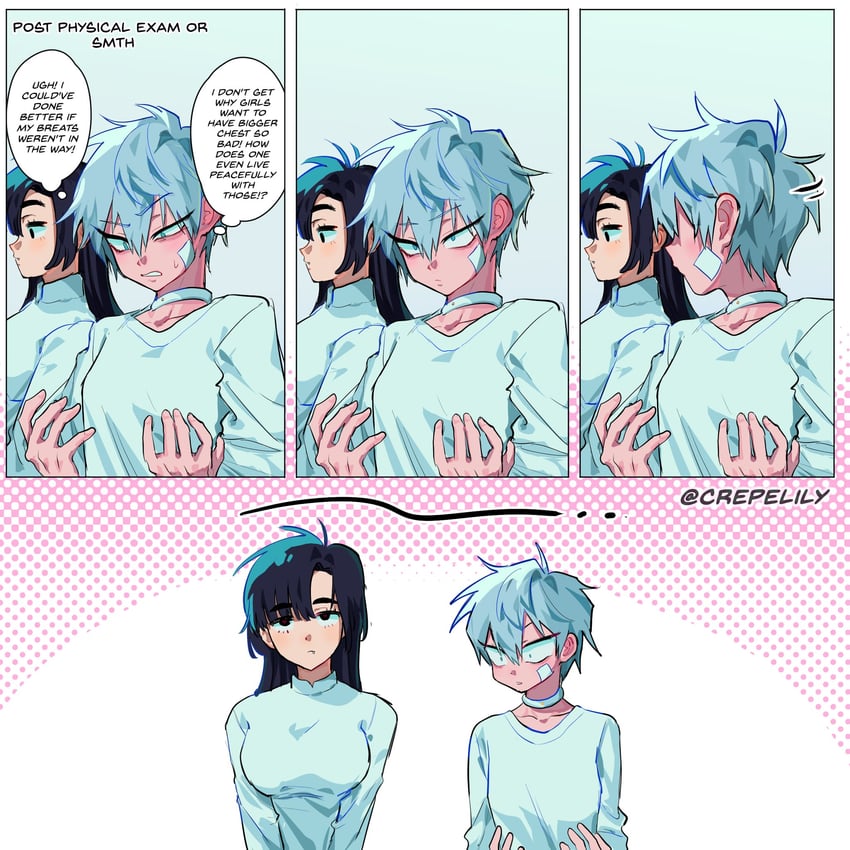 ivan and till (alien stage) drawn by crepelily