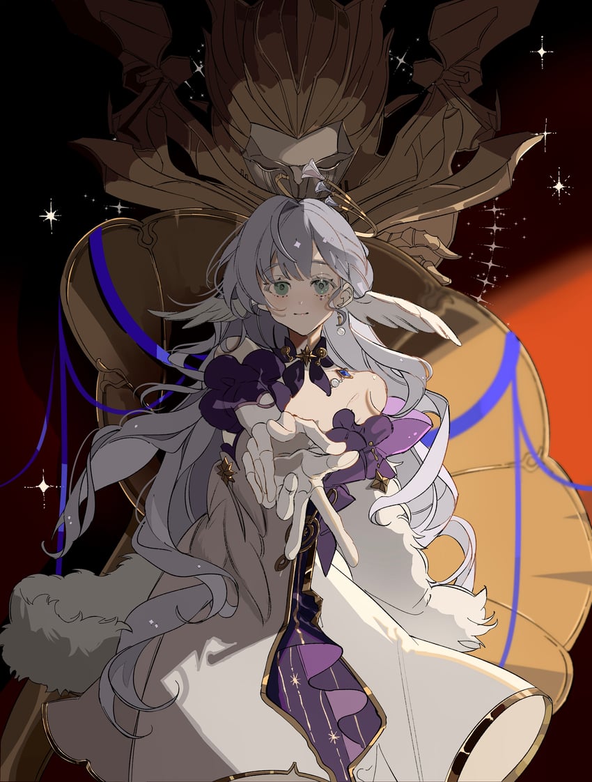 robin (honkai and 1 more) drawn by note_nii