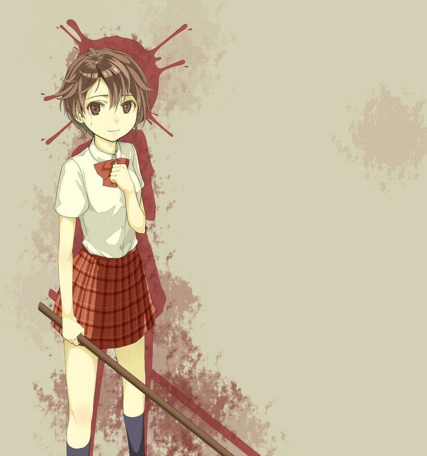 biwashima yagoto (usotsuki mii-kun to kowareta maa-chan) drawn by nushityama