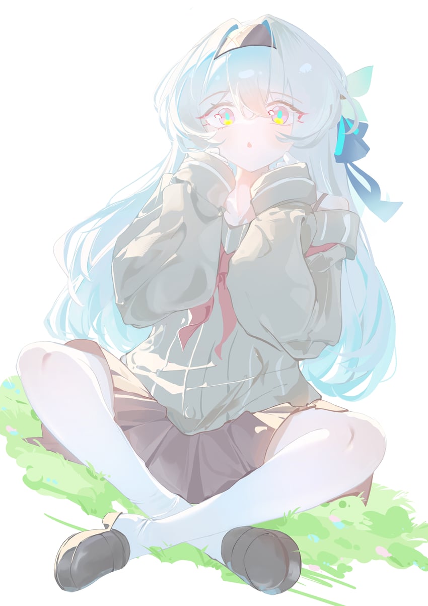 firefly (honkai and 1 more) drawn by hua_(yijing)