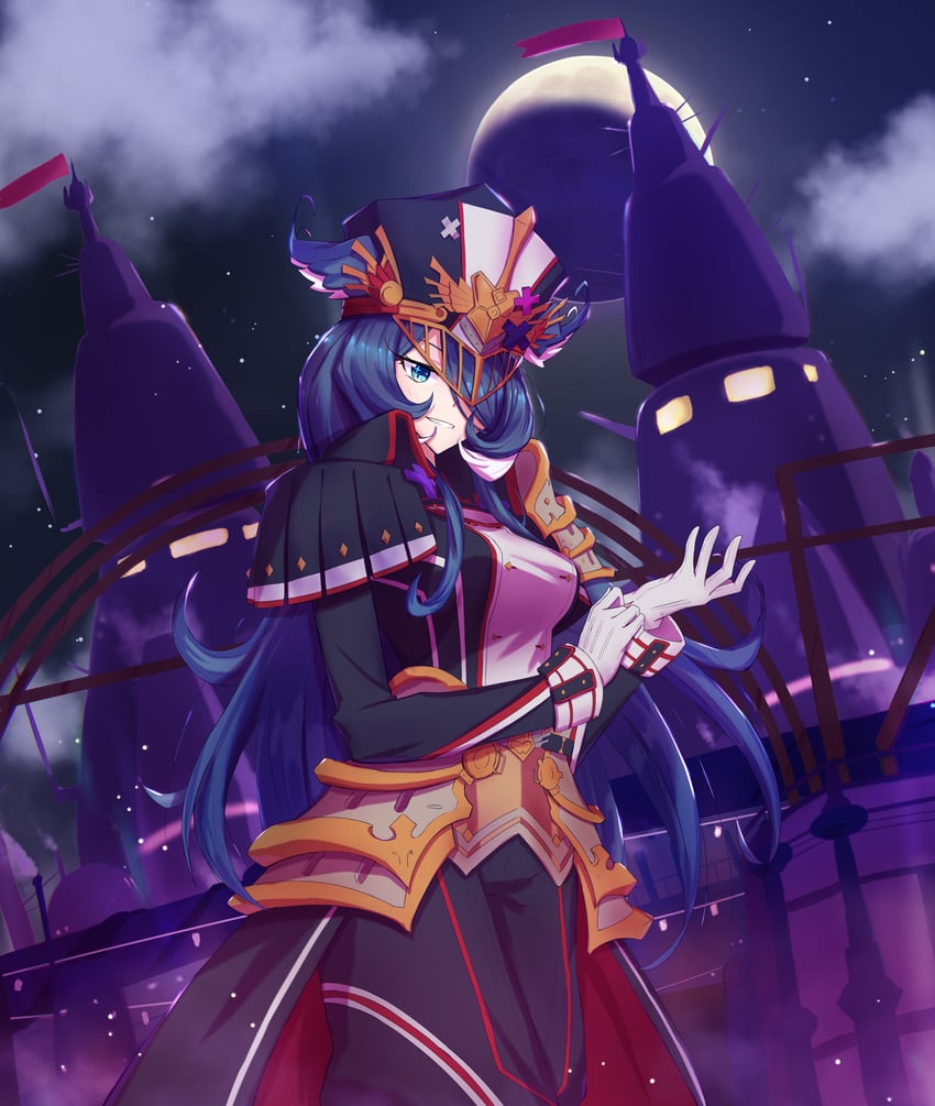 elira pendora and morag ladair (nijisanji and 3 more) drawn by tsukinaga