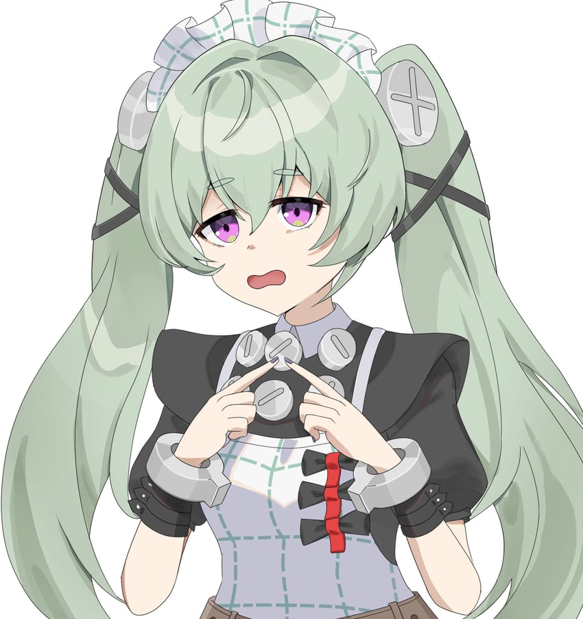 corin wickes (zenless zone zero) drawn by zeno_(user_nagc3234)