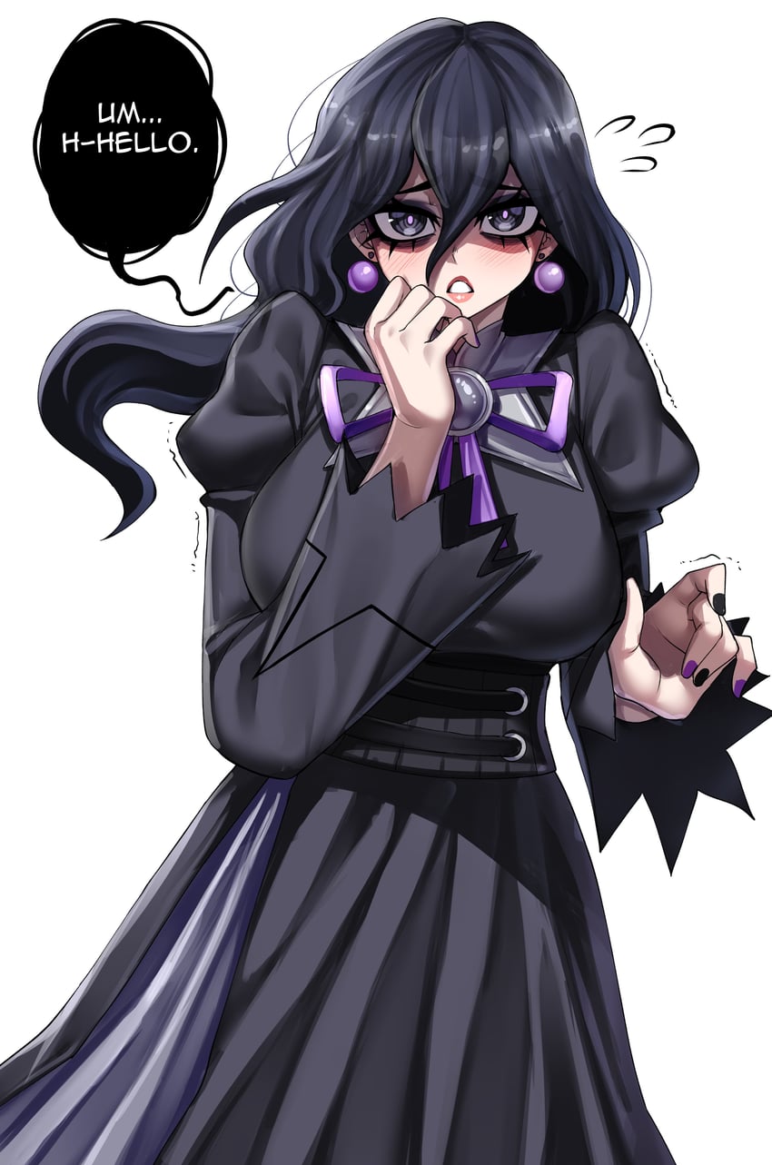 hex maniac (pokemon and 1 more) drawn by rageman709