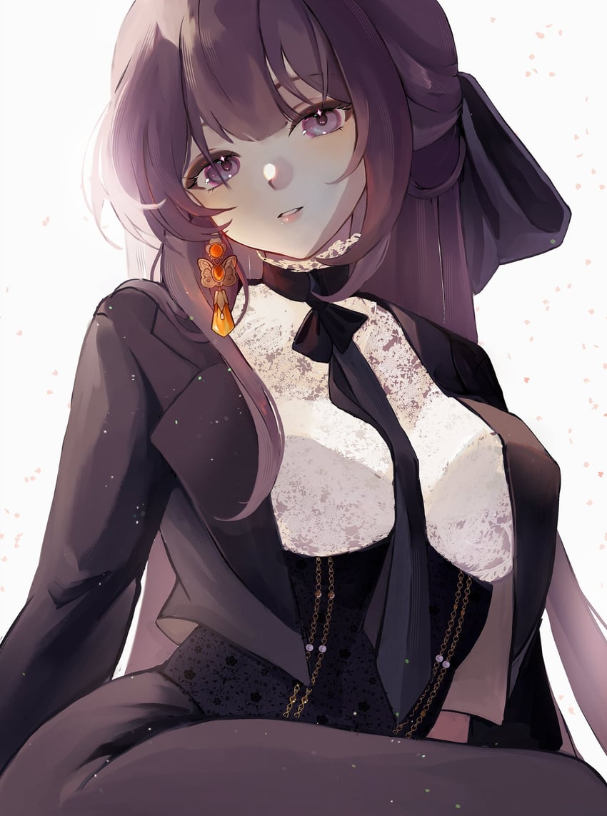 raiden mei (honkai and 1 more) drawn by mofumanju